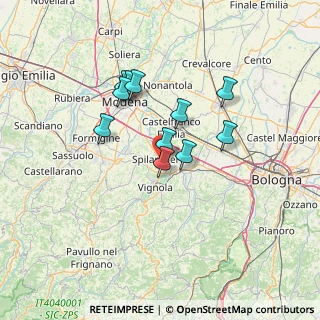 Mappa Via Baldini, 41057 Spilamberto MO, Italia (10.94182)