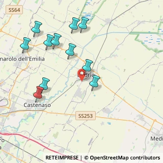 Mappa Via Zenalino Sud, 40054 Budrio BO, Italia (4.42091)