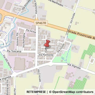 Mappa Via sardegna 14, 41053 Maranello, Modena (Emilia Romagna)