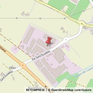 Mappa Via S. Eusebio, 7A, 41014 Castelvetro di Modena, Modena (Emilia Romagna)