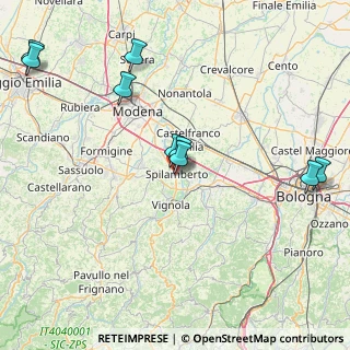 Mappa Via F. Quartieri, 41057 Spilamberto MO, Italia (31.23538)