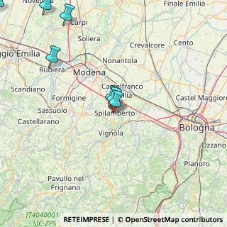 Mappa Via F. Quartieri, 41057 Spilamberto MO, Italia (34.97636)