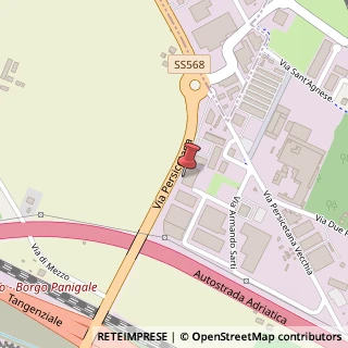 Mappa Via Giovanni Elkan, 6f, 40132 Bologna, Bologna (Emilia Romagna)