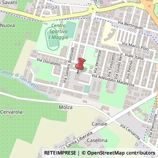Mappa Piazza Giacomo Leopardi, 23, 41057 Spilamberto MO, Italia, 41057 Spilamberto, Modena (Emilia Romagna)