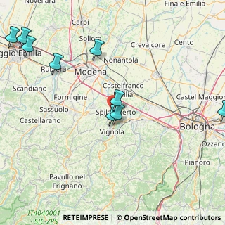 Mappa Piazza G.Leopardi, 41057 Spilamberto MO, Italia (30.21462)