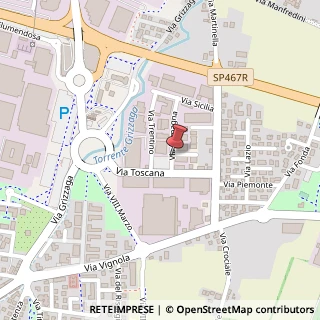 Mappa Via Romagna, 35, 41053 Maranello, Modena (Emilia Romagna)