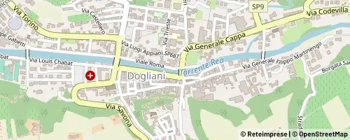 Mappa Dogliani