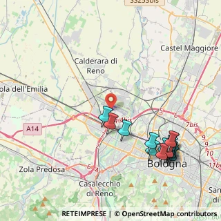 Mappa Via dell'Aeroporto, 40132 Bologna BO, Italia (4.95733)