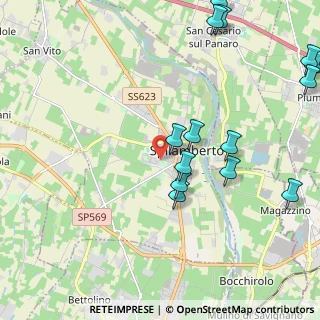Mappa Via Adeodato Malatesta, 41057 Spilamberto MO, Italia (2.63357)