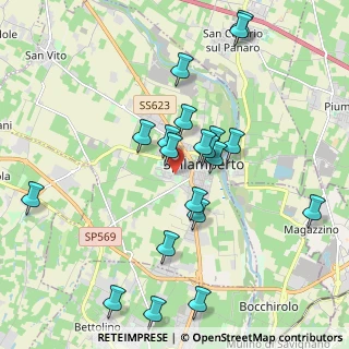 Mappa Via Adeodato Malatesta, 41057 Spilamberto MO, Italia (2.0275)