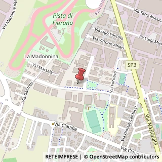 Mappa Via Alfredo Dino Ferrari, 46, 41046 Maranello, Modena (Emilia Romagna)