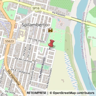 Mappa Via C. Peruzza, 12, 41057 Spilamberto, Modena (Emilia Romagna)