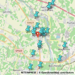 Mappa Via G. Mazzini, 41057 Spilamberto MO, Italia (1.9635)