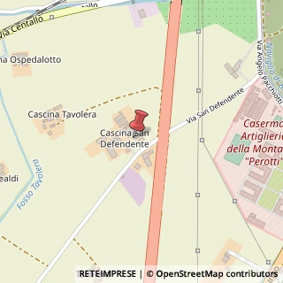 Mappa Via San Defendente, 8, 12045 Fossano, Cuneo (Piemonte)
