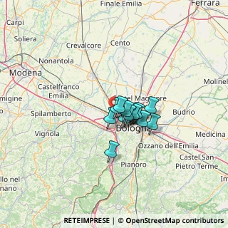 Mappa Via Giovanni Elkan, 40132 Bologna BO, Italia (6.88462)