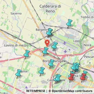 Mappa Via Giovanni Elkan, 40132 Bologna BO, Italia (2.85444)