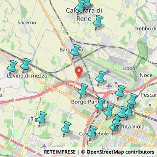 Mappa Via Giovanni Elkan, 40132 Bologna BO, Italia (2.9705)