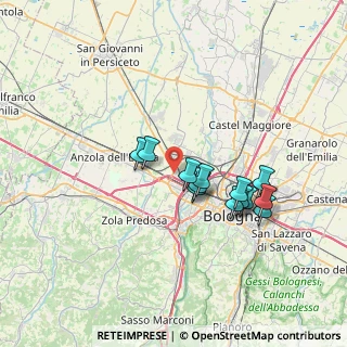 Mappa Via Giovanni Elkan, 40132 Bologna BO, Italia (6.04538)