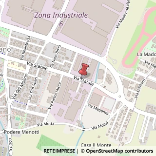 Mappa Via Solferino,  2, 41042 Fiorano Modenese, Modena (Emilia Romagna)