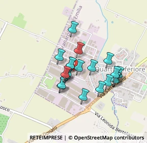 Mappa Via I° Maggio, 40057 Quarto Inferiore BO, Italia (0.336)
