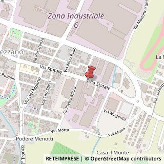 Mappa Via Statale, 210, 41042 Fiorano Modenese, Modena (Emilia Romagna)