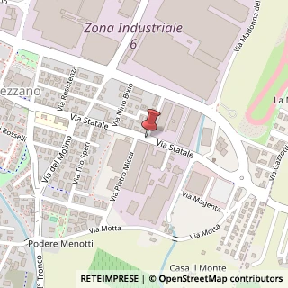 Mappa Via Statale, 206, 41042 Fiorano Modenese, Modena (Emilia Romagna)