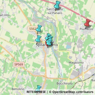 Mappa Piazza Sassatelli, 41057 Spilamberto MO, Italia (1.88917)