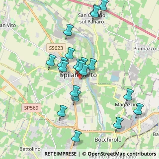 Mappa Piazza Sassatelli, 41057 Spilamberto MO, Italia (1.9165)