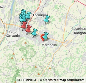 Mappa Via Madonna del Sagrato, 41042 Fiorano modenese MO, Italia (4.23154)