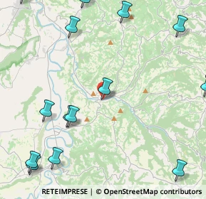 Mappa Piazza Martiri della Libertà, 12063 Dogliani CN, Italia (6.38733)