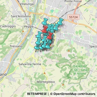 Mappa Via Albinoni, 41049 Sassuolo MO, Italia (0.9625)