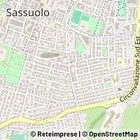 Peta Sassuolo