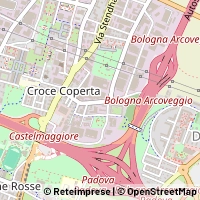 Map Bologna
