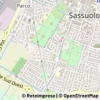 Kaart Sassuolo