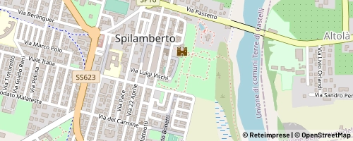 Mappa Spilamberto