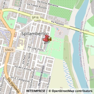 Mappa Via Monache, 2, 41057 Spilamberto, Modena (Emilia Romagna)