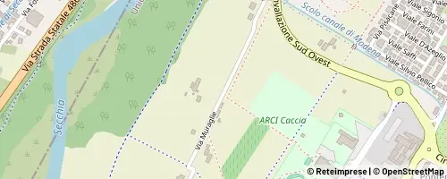 Mappa Sassuolo