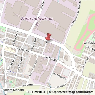 Mappa Via Medaglie d'Oro, 18, 41042 Fiorano Modenese, Modena (Emilia Romagna)