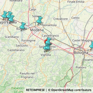 Mappa Via Giuseppe Garibaldi, 41057 Spilamberto MO, Italia (30.30077)