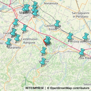 Mappa Via Giuseppe Garibaldi, 41057 Spilamberto MO, Italia (10.769)