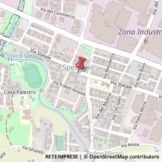 Mappa Via Statale, 152, 41042 Fiorano Modenese, Modena (Emilia Romagna)