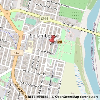 Mappa Via San Adriano, 6, 41057 Spilamberto, Modena (Emilia Romagna)