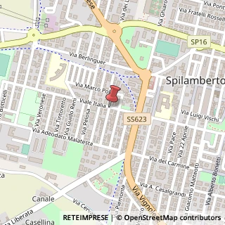 Mappa Via Giuseppe Verdi, 2, 41057 Spilamberto MO, Italia, 41057 Spilamberto, Modena (Emilia Romagna)