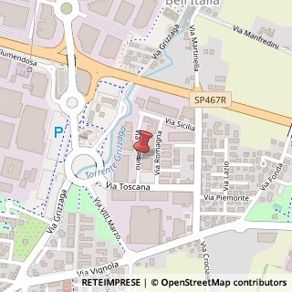 Mappa Via Trentino, 5, 41053 Maranello MO, Italia, 41053 Maranello, Modena (Emilia Romagna)