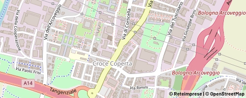 Mappa Bologna