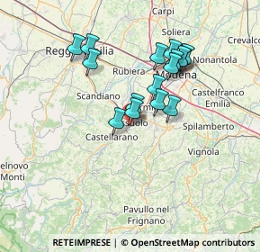 Mappa Viale Claudio Monteverdi, 41049 Sassuolo MO, Italia (12.23188)