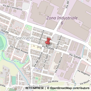Mappa Piazza delle rose 8, 41042 Fiorano Modenese, Modena (Emilia Romagna)