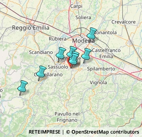 Mappa Via Gilles Villeneuve, 41042 Fiorano Modenese MO, Italia (28.99)