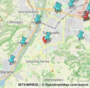 Mappa Viale S. Pellico, 41049 Sassuolo MO, Italia (3.27143)