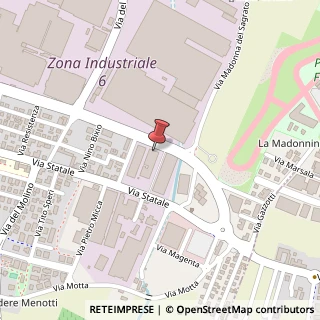 Mappa Via Enrico Toti, 13, 41042 Castelfranco Emilia, Modena (Emilia Romagna)